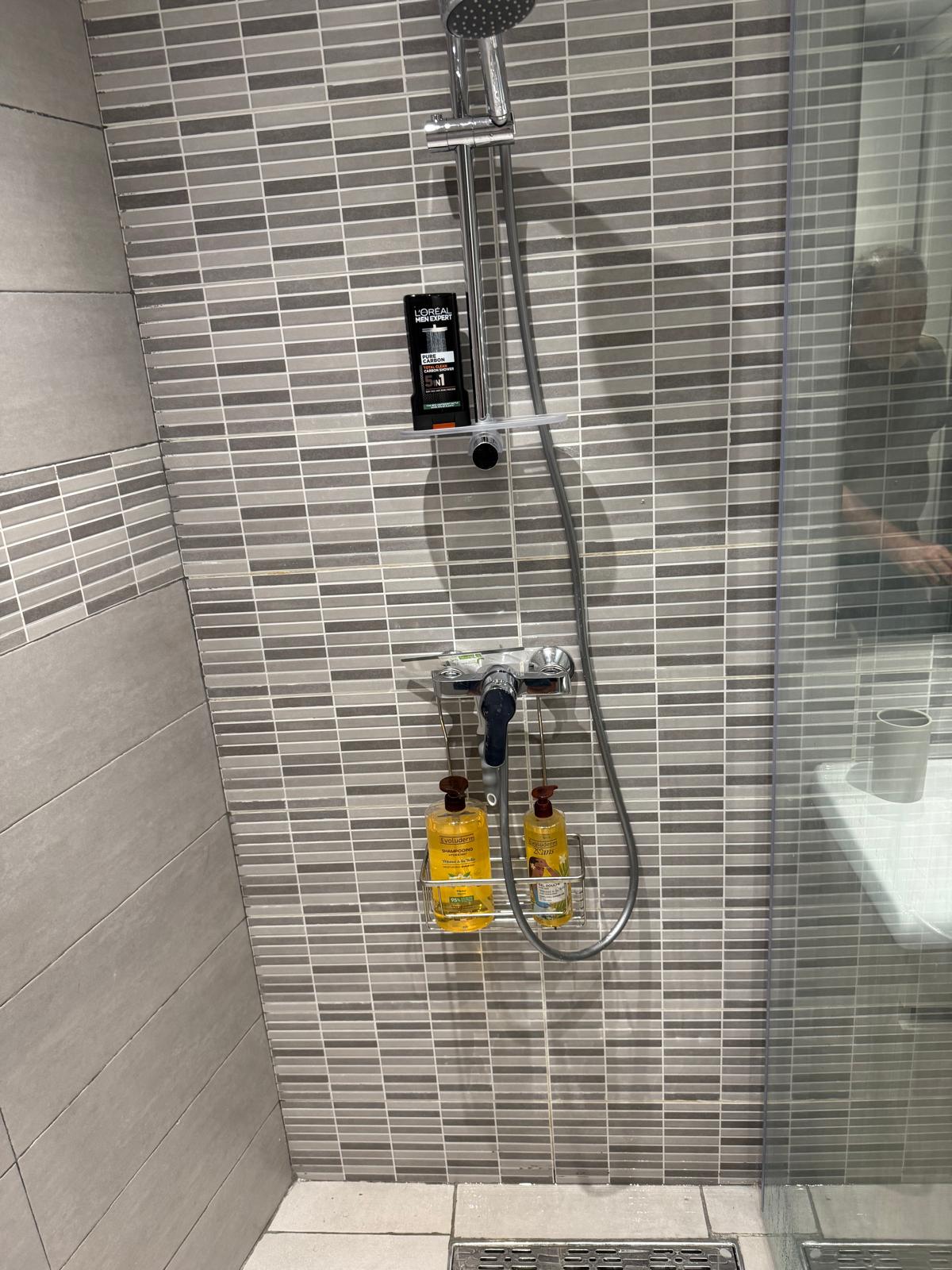 Salle de bain rénovée